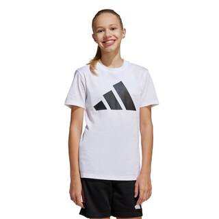 Foto 2 | Conjunto Playera Essentials Kids Adidas Blanco Niños