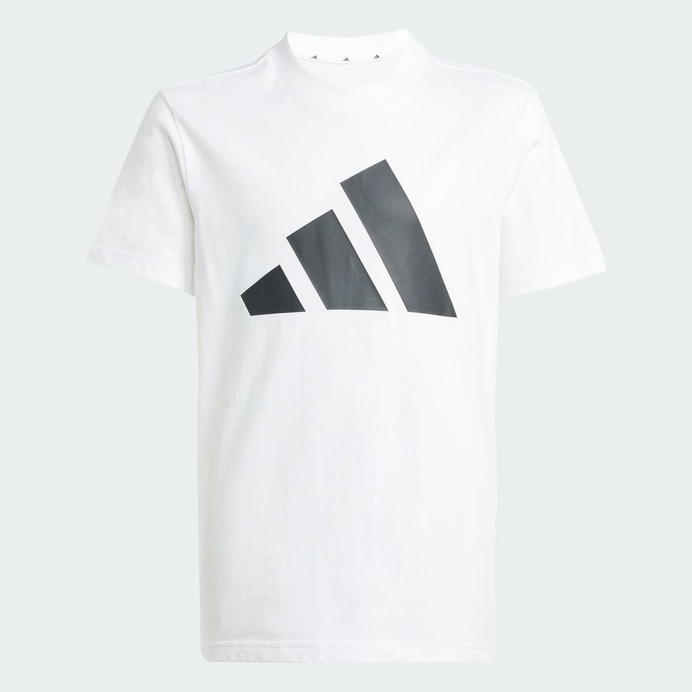 Foto 4 pulgar | Conjunto Playera Essentials Kids Adidas Blanco Niños