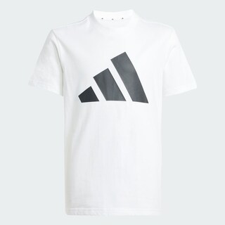 Foto 3 | Conjunto Playera Essentials Kids Adidas Blanco Niños