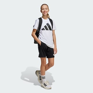Foto 5 | Conjunto Playera Essentials Kids Adidas Blanco Niños