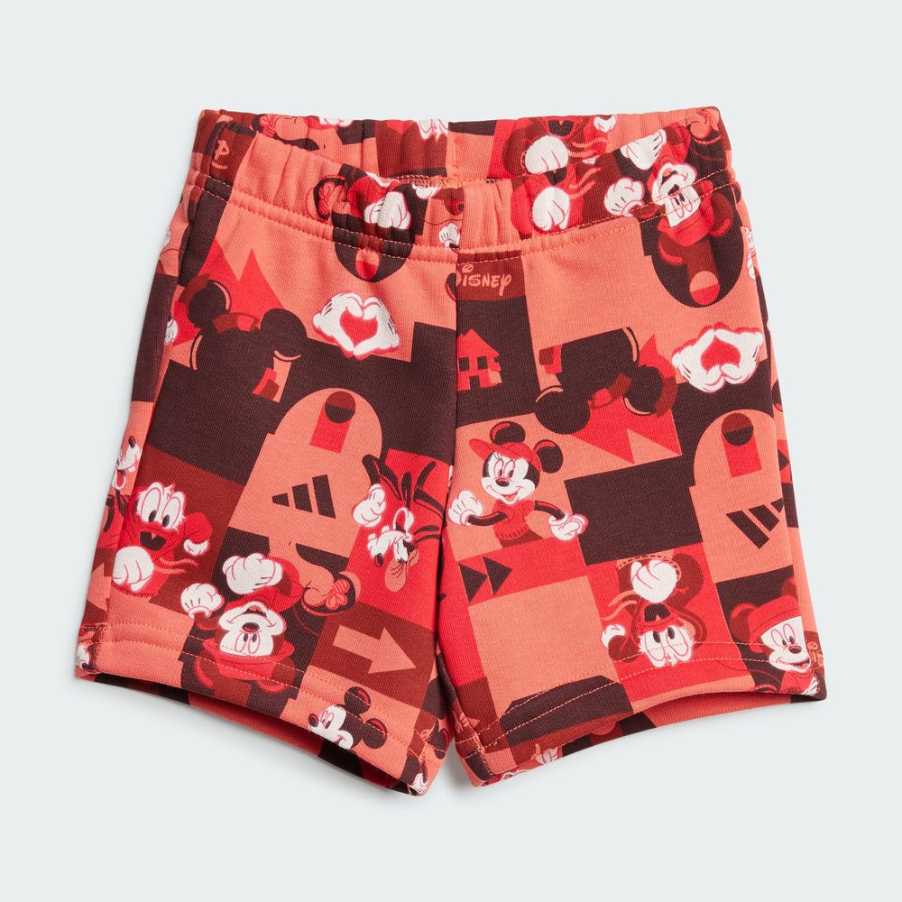 Foto 7 pulgar | Conjunto Playera Y Pants Corto Adidas X Disney Mickey Mouse (bebé) Adidas Blanco Niños