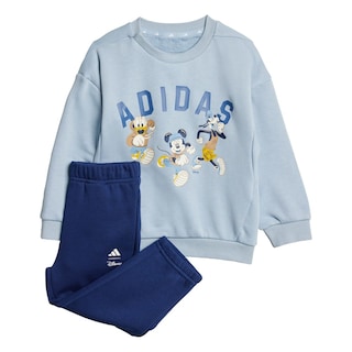 Foto 1 | Conjunto Adidas X Disney Mickey Mouse (bebé) Adidas Azul Niños