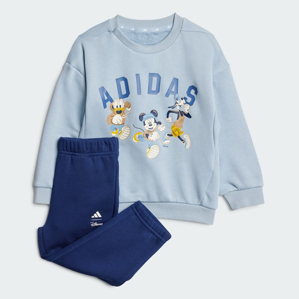 Foto 4 pulgar | Conjunto Adidas X Disney Mickey Mouse (bebé) Adidas Azul Niños