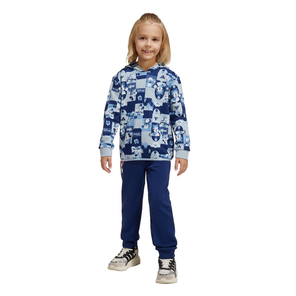 Foto 2 | Conjunto Adidas X Disney Mickey Mouse (niños) Adidas Azul Niños