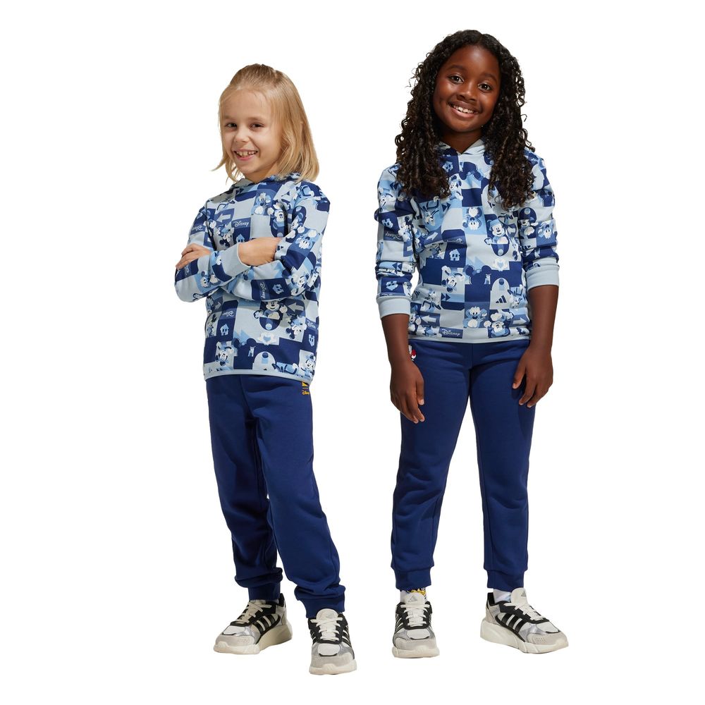 Foto 4 pulgar | Conjunto Adidas X Disney Mickey Mouse (niños) Adidas Azul Niños