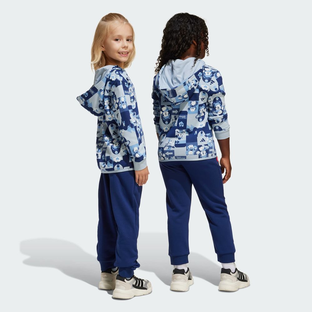 Foto 5 | Conjunto Adidas X Disney Mickey Mouse (niños) Adidas Azul Niños