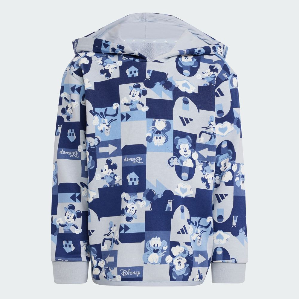 Foto 7 | Conjunto Adidas X Disney Mickey Mouse (niños) Adidas Azul Niños