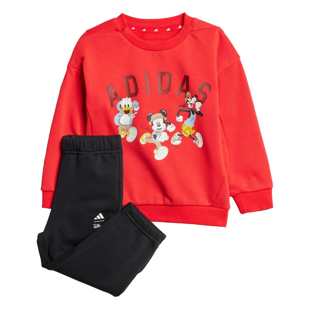 Foto 2 pulgar | Conjunto Adidas X Disney Mickey Mouse (bebé) Adidas Rojo Niños
