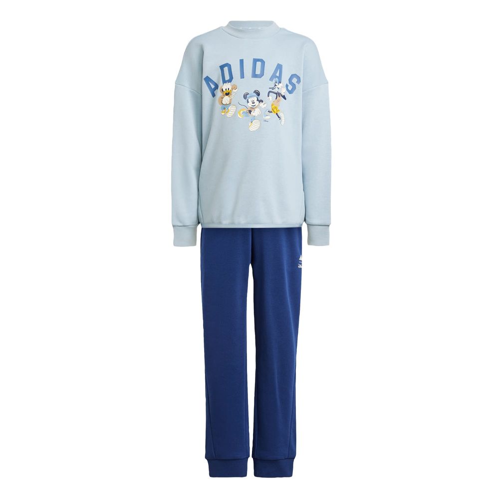 Conjunto  Y Pants Adidas X Disney Mickey Mouse (niños) Adidas Azul Niños