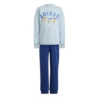 Foto 1 | Conjunto Y Pants Adidas X Disney Mickey Mouse (niños) Adidas Azul Niños