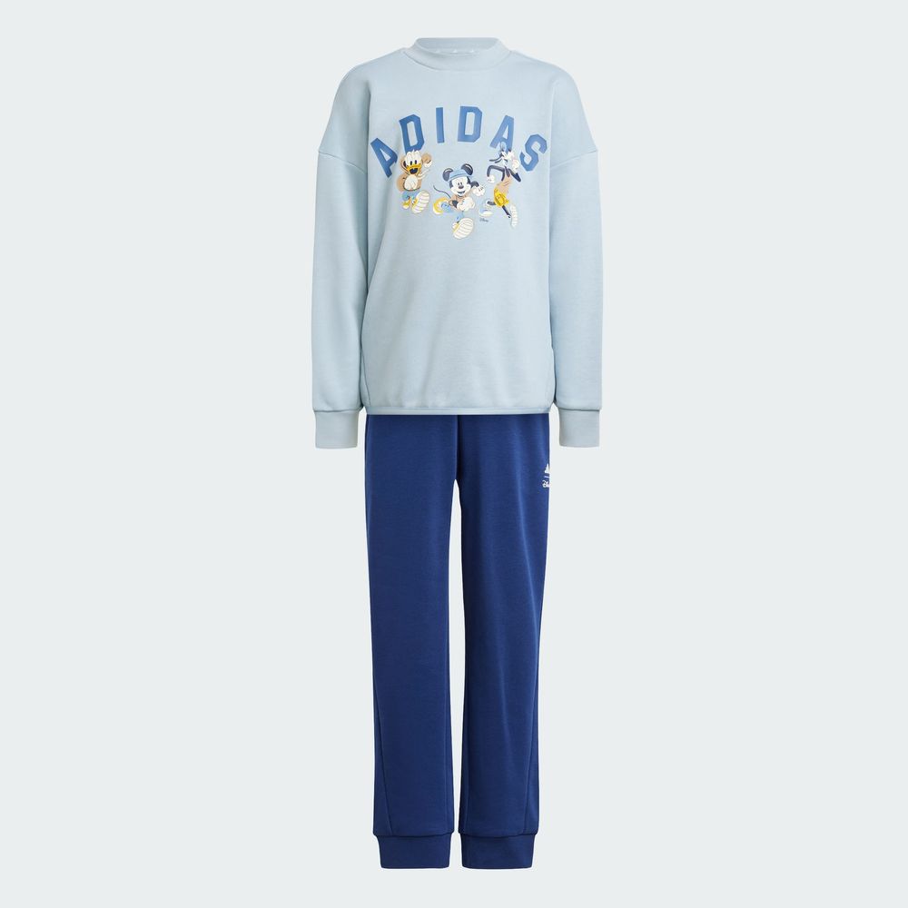 Foto 5 pulgar | Conjunto  Y Pants Adidas X Disney Mickey Mouse (niños) Adidas Azul Niños
