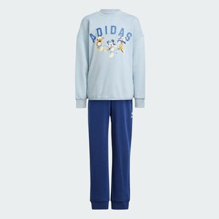 Foto 4 | Conjunto Y Pants Adidas X Disney Mickey Mouse (niños) Adidas Azul Niños