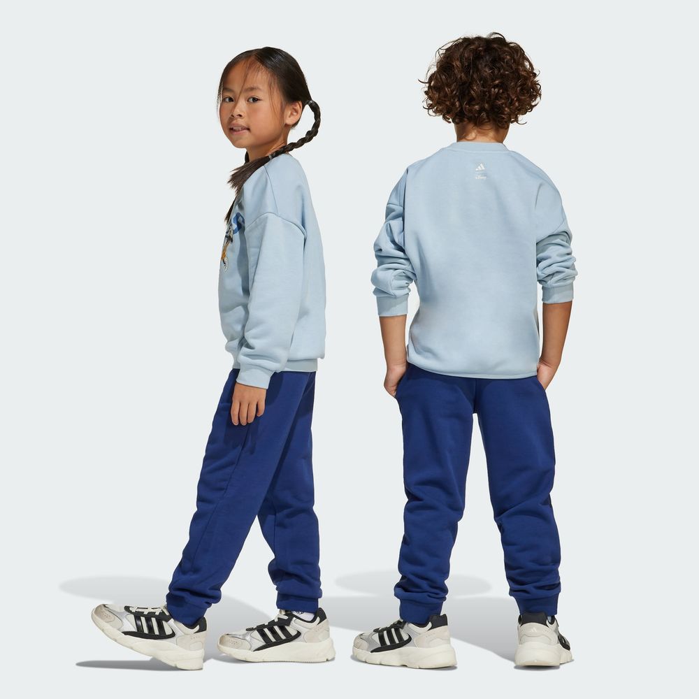 Foto 6 pulgar | Conjunto  Y Pants Adidas X Disney Mickey Mouse (niños) Adidas Azul Niños