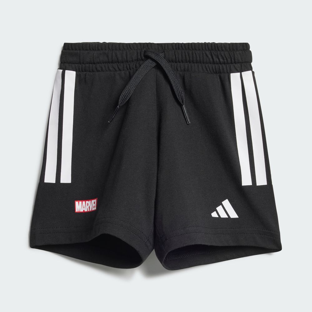 Foto 7 pulgar | Conjunto De Playera Adidas X Marvel Spider-man Kids Adidas Azul Niños