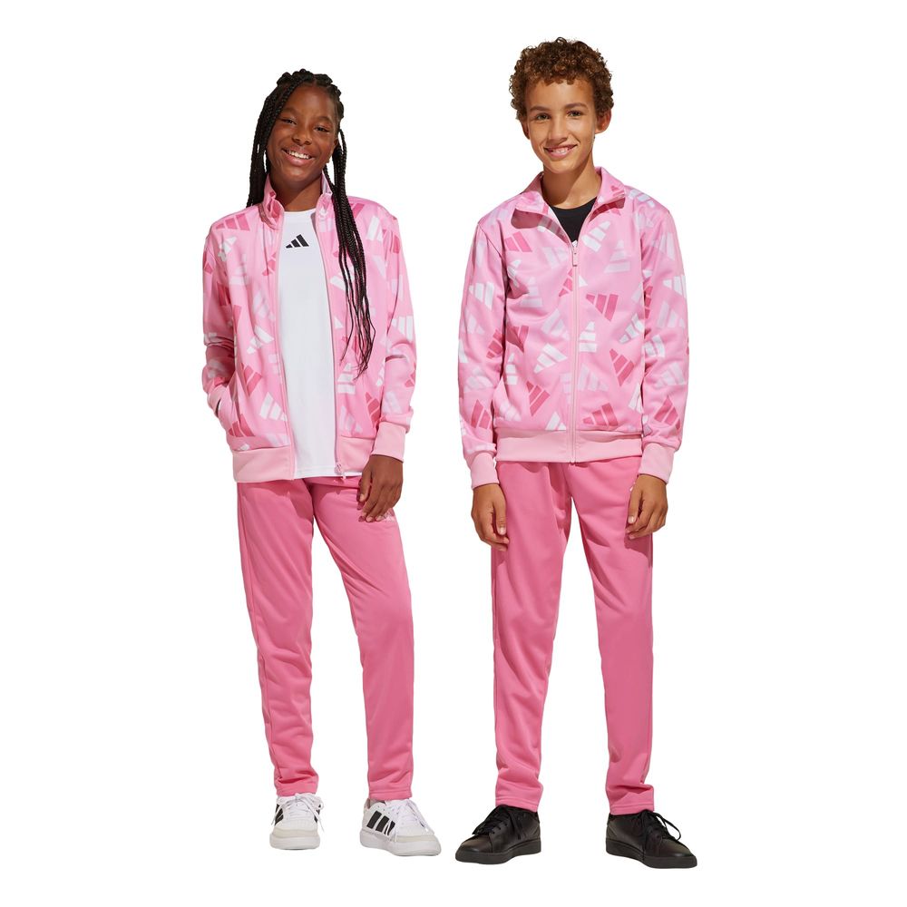 Foto 4 pulgar | Conjunto Deportivo J Clbrtn Ts Adidas Rosa para Niños