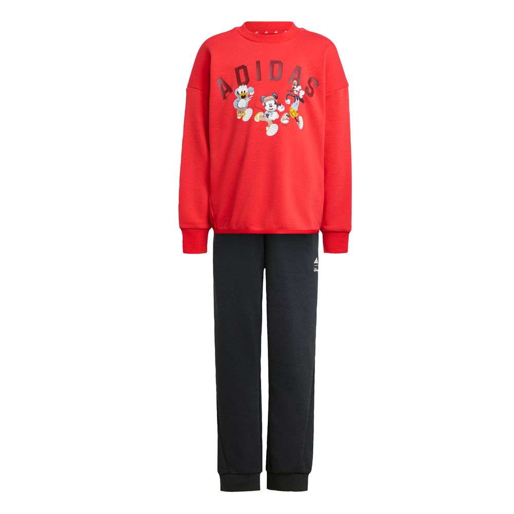 Foto 1 | Conjunto  Y Pants Adidas X Disney Mickey Mouse (niños) Adidas Rojo Niños