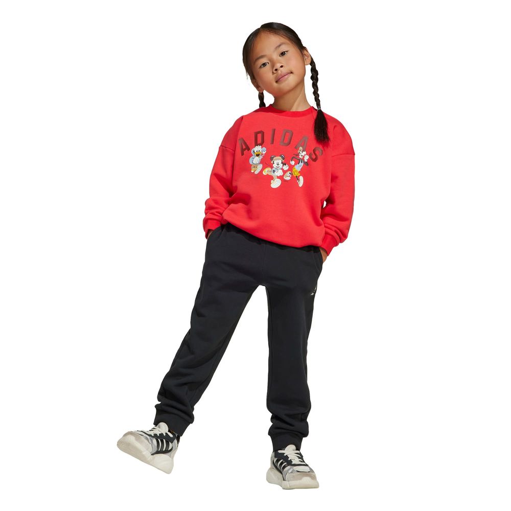 Foto 3 pulgar | Conjunto  Y Pants Adidas X Disney Mickey Mouse (niños) Adidas Rojo Niños
