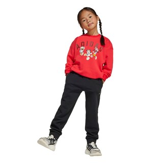 Foto 2 | Conjunto Y Pants Adidas X Disney Mickey Mouse (niños) Adidas Rojo Niños