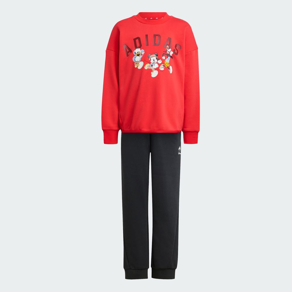Foto 5 pulgar | Conjunto  Y Pants Adidas X Disney Mickey Mouse (niños) Adidas Rojo Niños