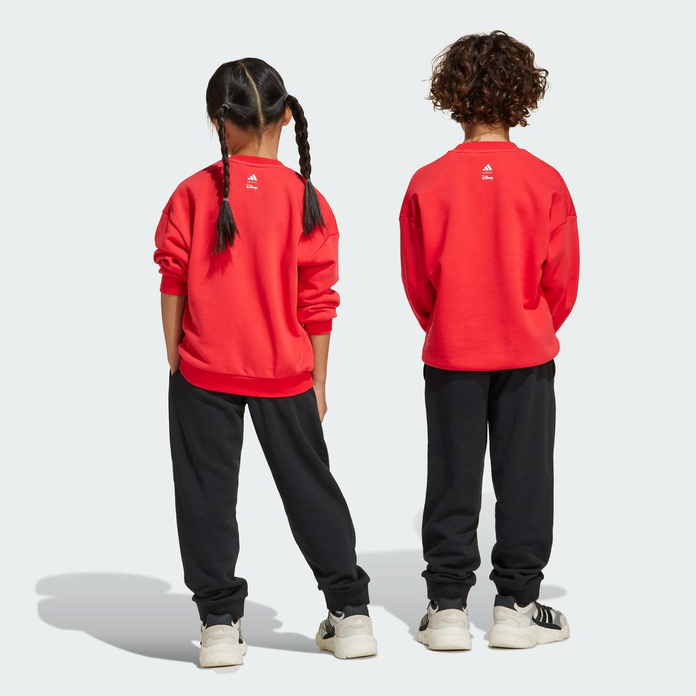 Foto 6 pulgar | Conjunto  Y Pants Adidas X Disney Mickey Mouse (niños) Adidas Rojo Niños