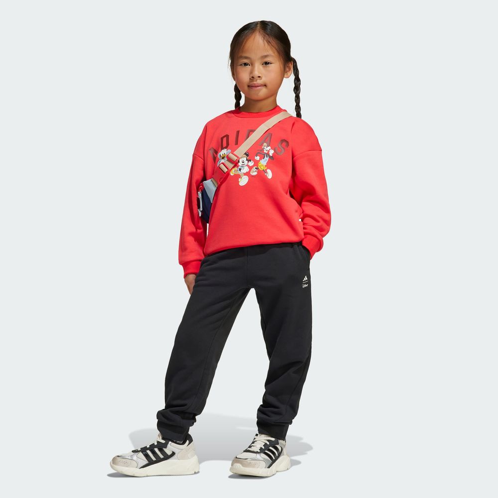 Foto 7 pulgar | Conjunto  Y Pants Adidas X Disney Mickey Mouse (niños) Adidas Rojo Niños