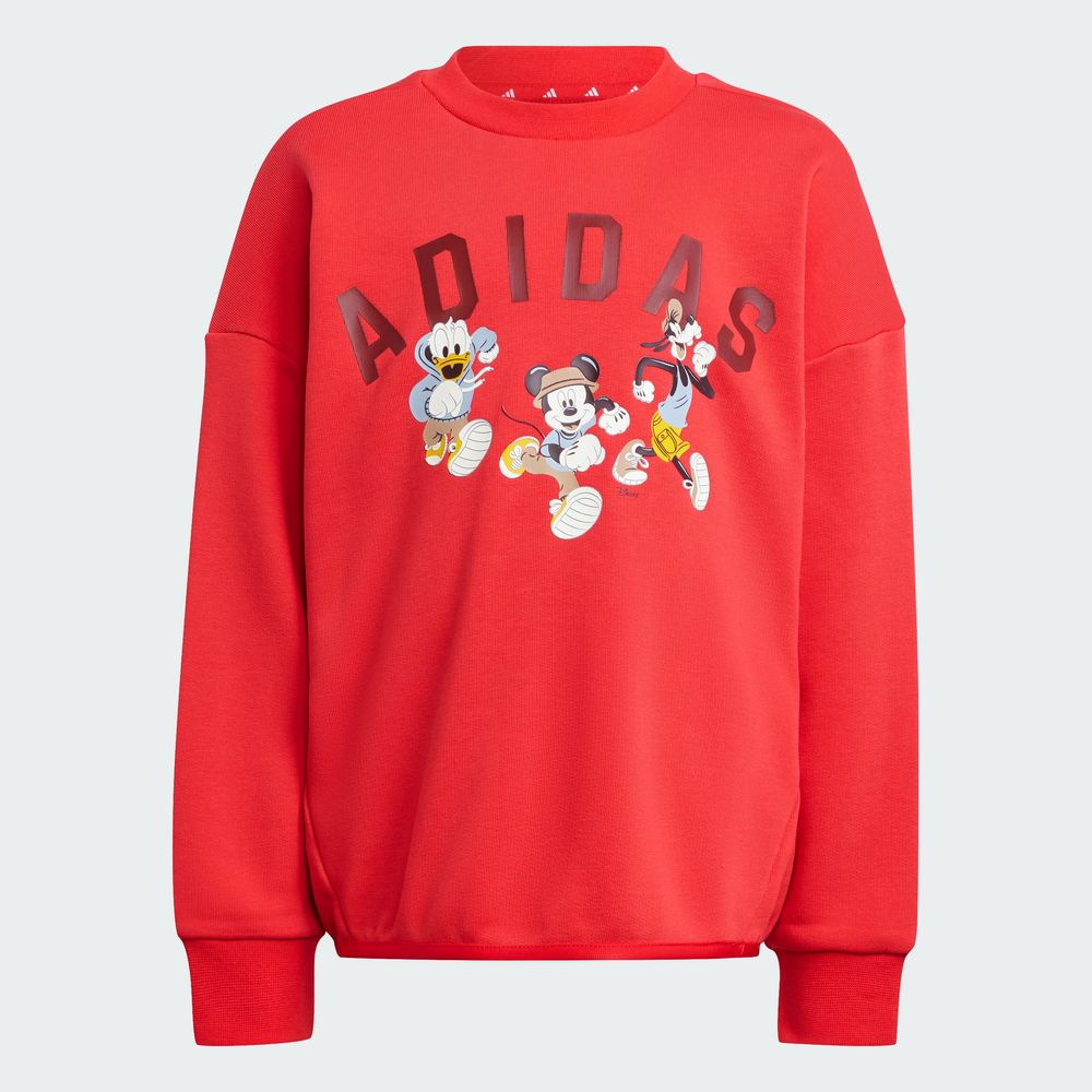 Foto 8 pulgar | Conjunto  Y Pants Adidas X Disney Mickey Mouse (niños) Adidas Rojo Niños