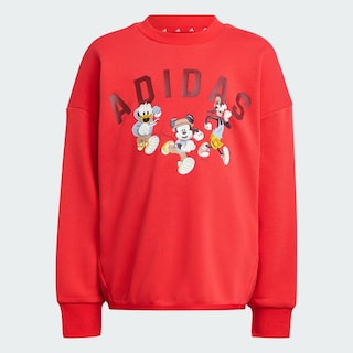 Foto 7 | Conjunto Y Pants Adidas X Disney Mickey Mouse (niños) Adidas Rojo Niños