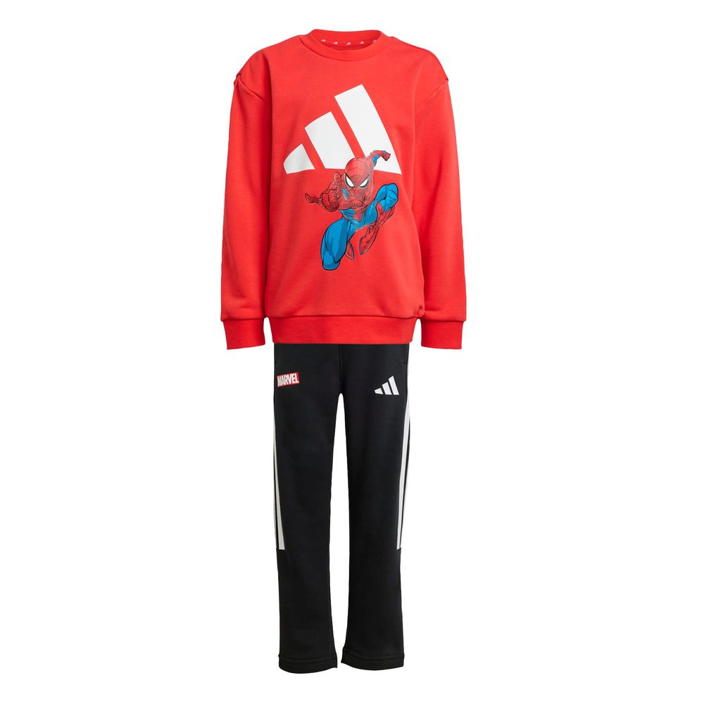 Foto 2 pulgar | Lk Mrvl Sm Jog Adidas Rojo Niños