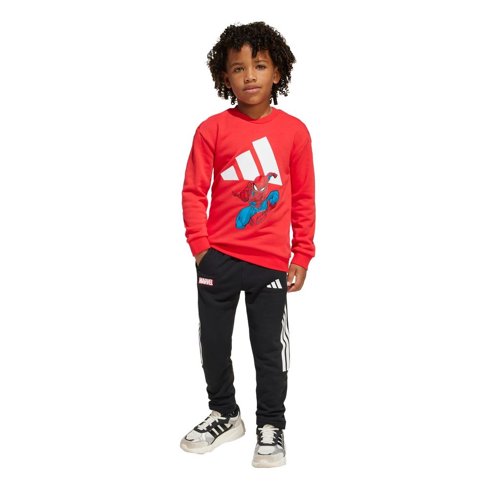 Foto 3 pulgar | Lk Mrvl Sm Jog Adidas Rojo Niños