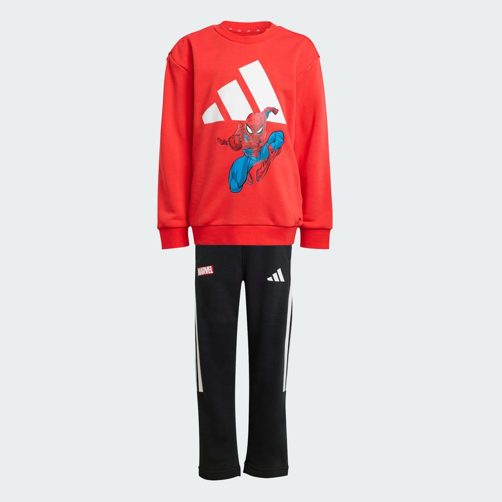 Foto 4 pulgar | Lk Mrvl Sm Jog Adidas Rojo Niños