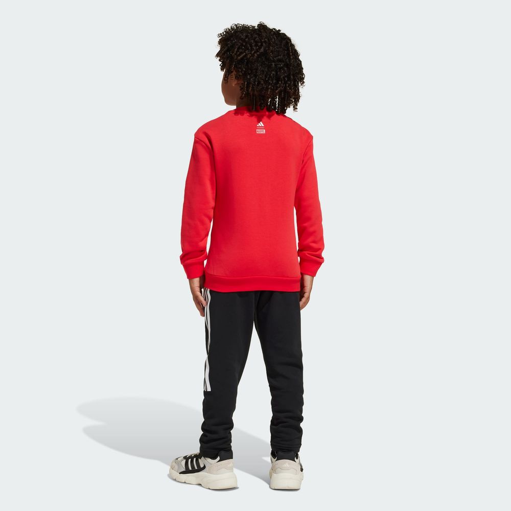 Foto 5 pulgar | Lk Mrvl Sm Jog Adidas Rojo Niños