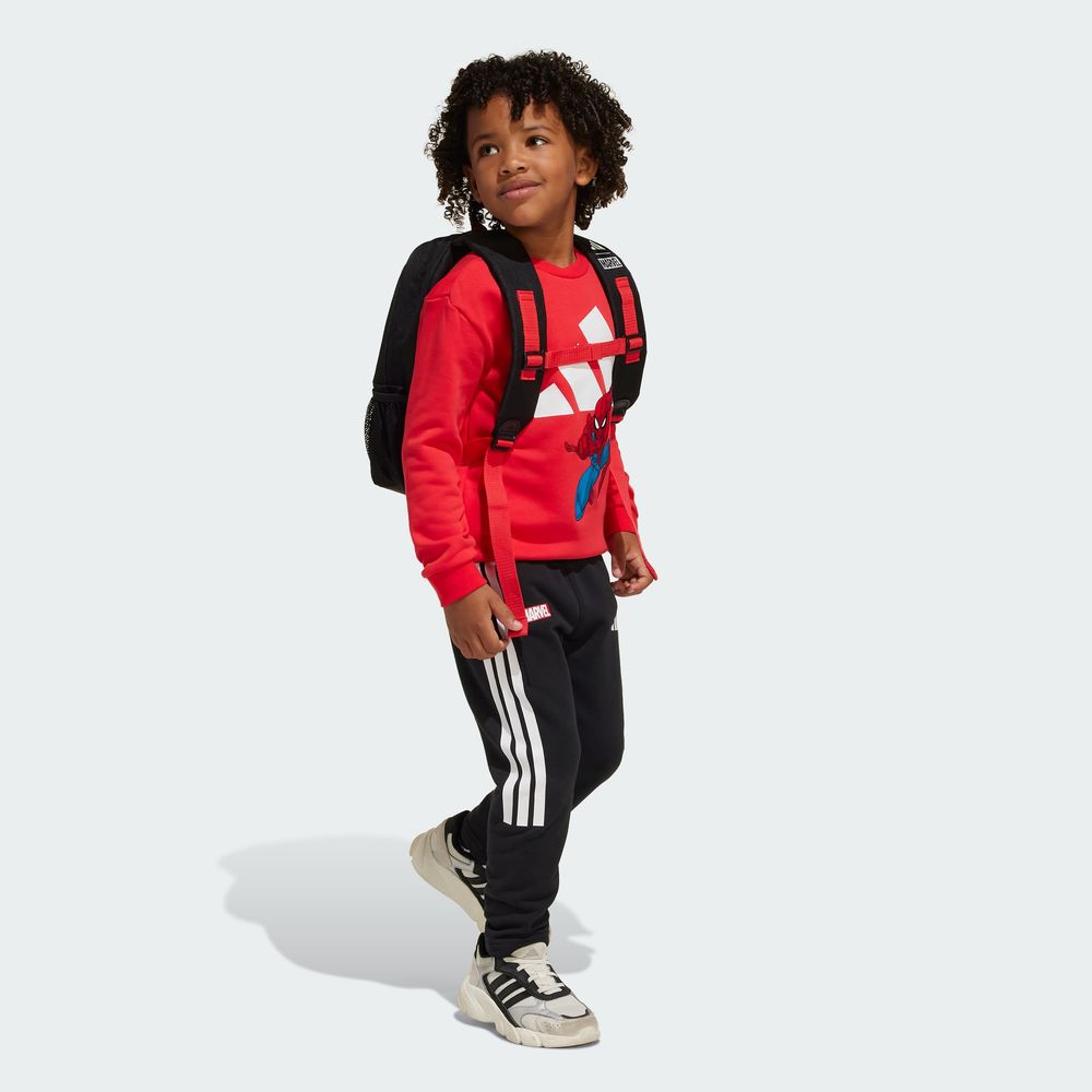 Foto 6 pulgar | Lk Mrvl Sm Jog Adidas Rojo Niños