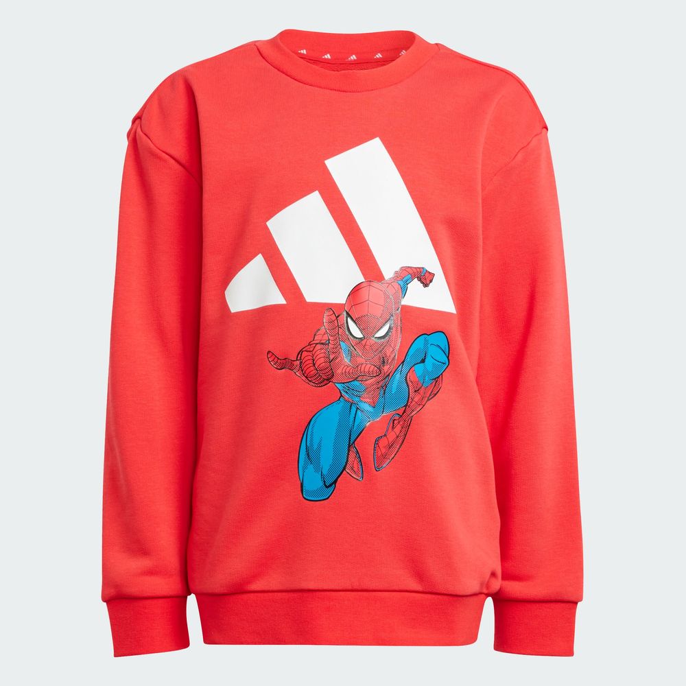 Foto 7 pulgar | Lk Mrvl Sm Jog Adidas Rojo Niños