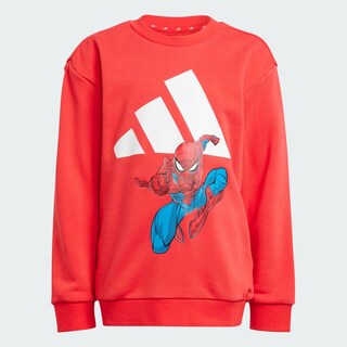 Foto 6 | Lk Mrvl Sm Jog Adidas Rojo Niños