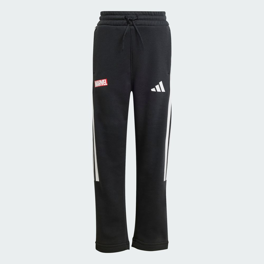 Foto 7 | Lk Mrvl Sm Jog Adidas Rojo Niños