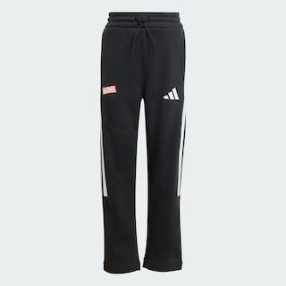 Foto 7 | Lk Mrvl Sm Jog Adidas Rojo Niños