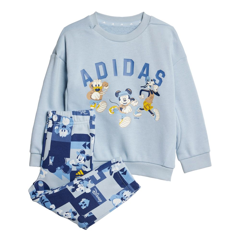 Foto 2 pulgar | Conjunto Adidas X Disney Mickey Mouse (bebé) Adidas Azul Niños