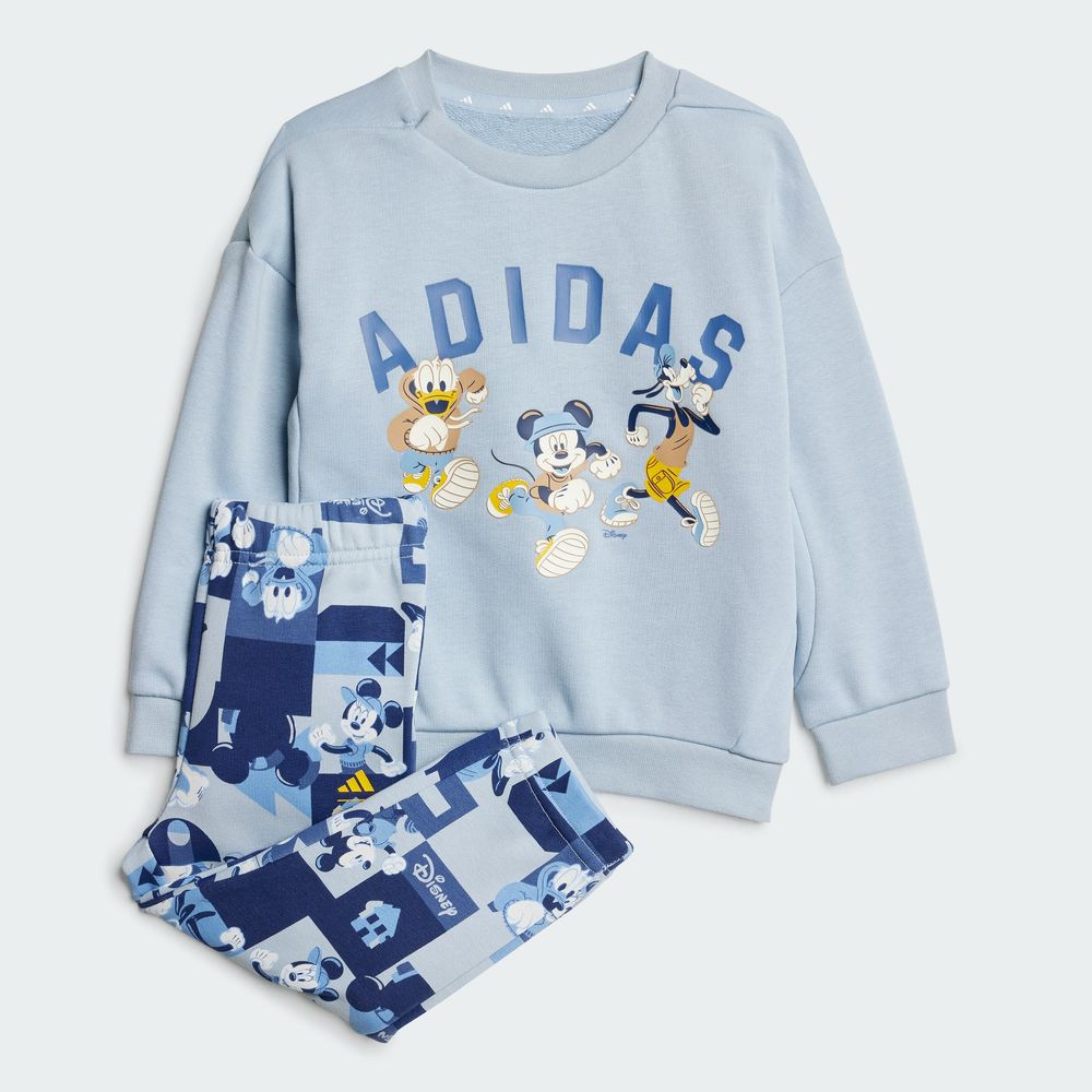 Foto 4 pulgar | Conjunto Adidas X Disney Mickey Mouse (bebé) Adidas Azul Niños