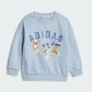 Foto 4 | Conjunto Adidas X Disney Mickey Mouse (bebé) Adidas Azul Niños