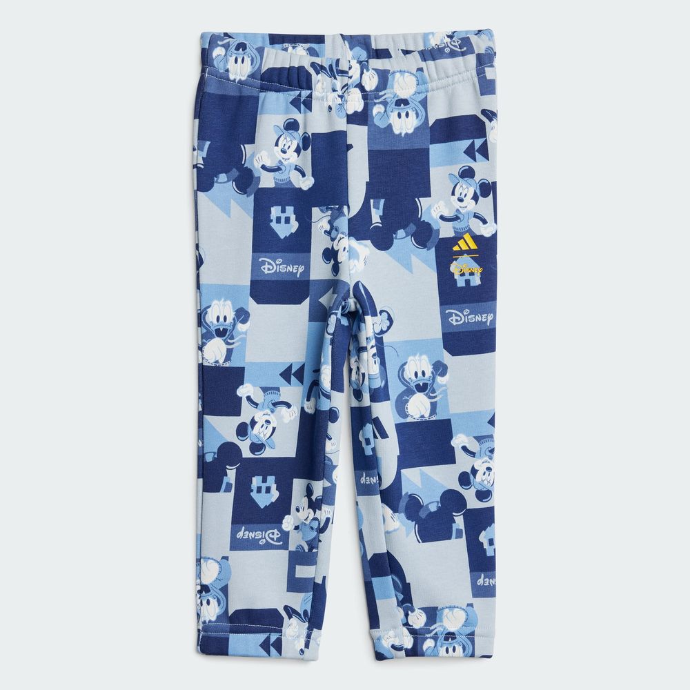 Foto 7 pulgar | Conjunto Adidas X Disney Mickey Mouse (bebé) Adidas Azul Niños