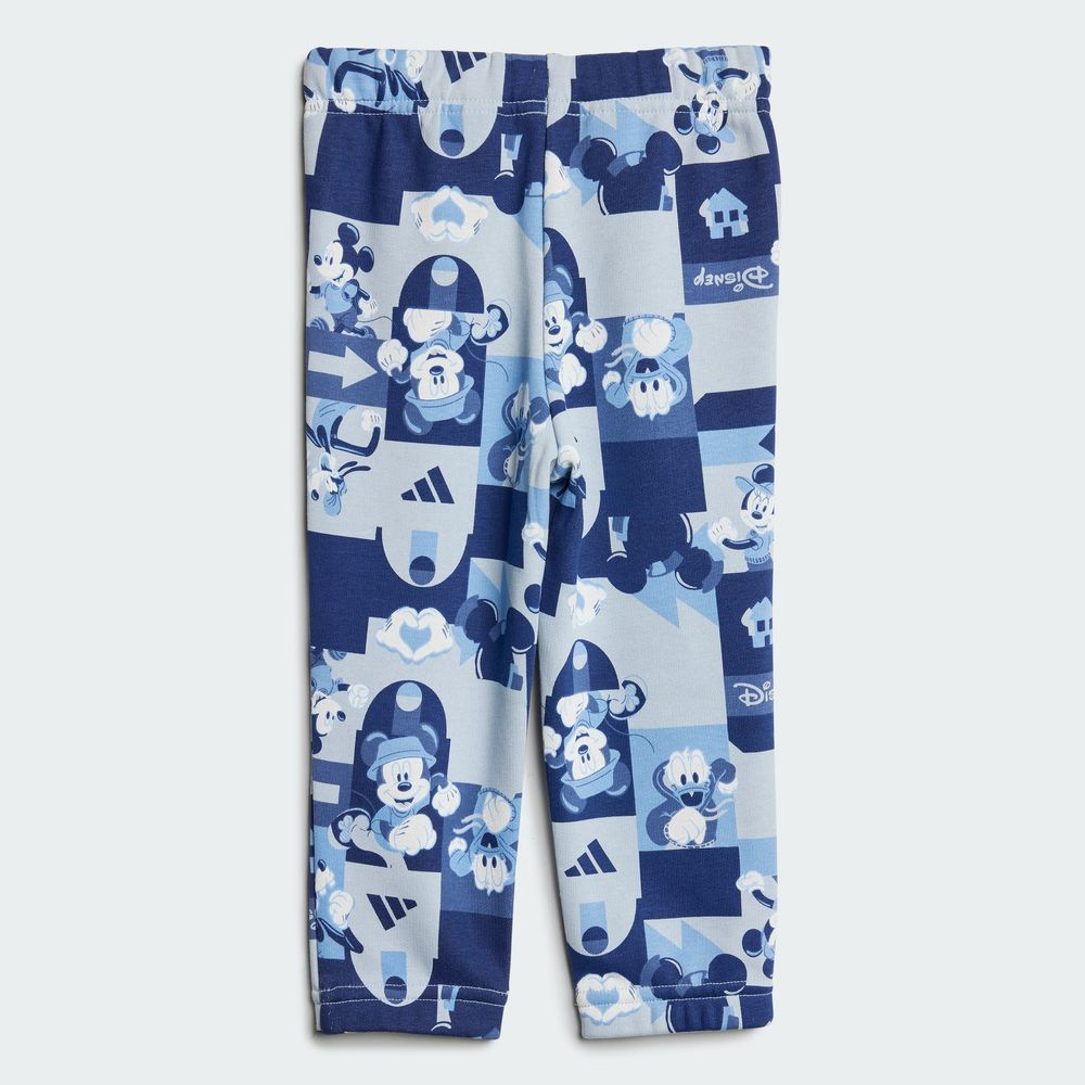 Foto 8 pulgar | Conjunto Adidas X Disney Mickey Mouse (bebé) Adidas Azul Niños