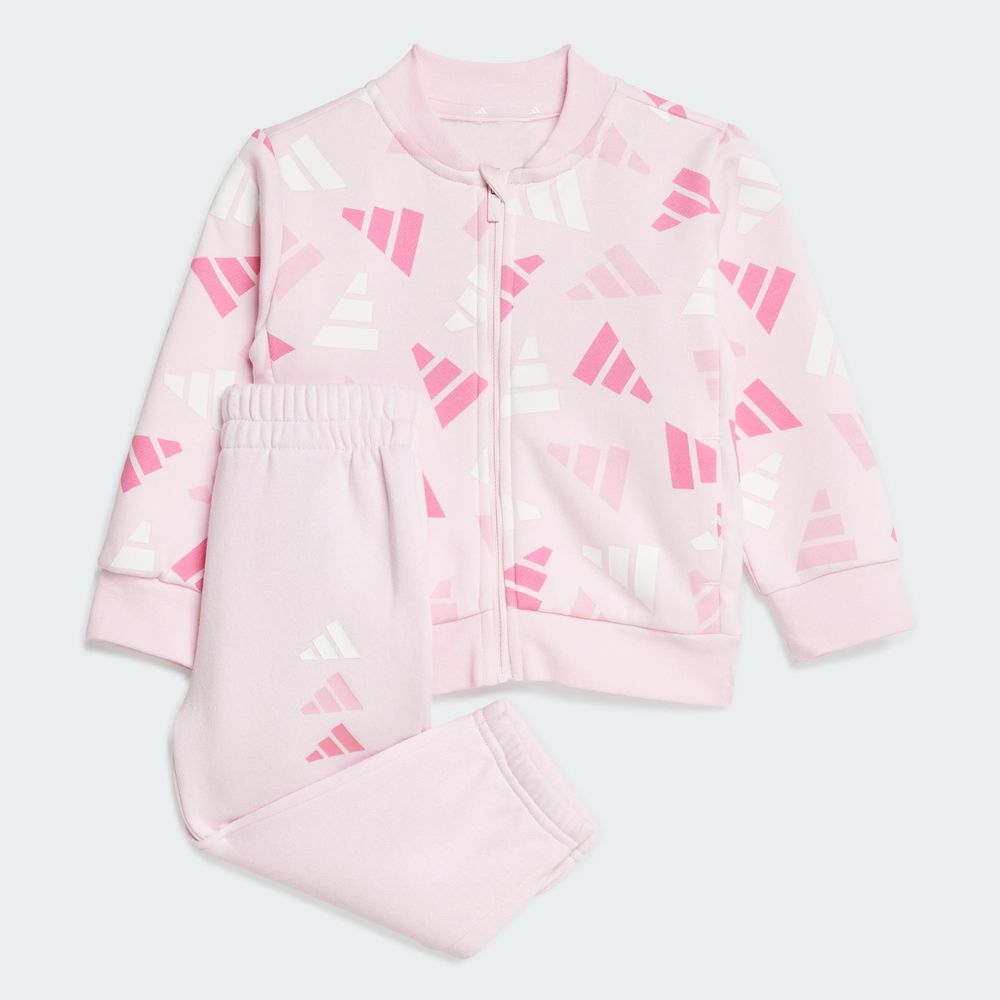 Foto 4 pulgar | Conjunto I Clbrtnts Adidas Rosa Niños