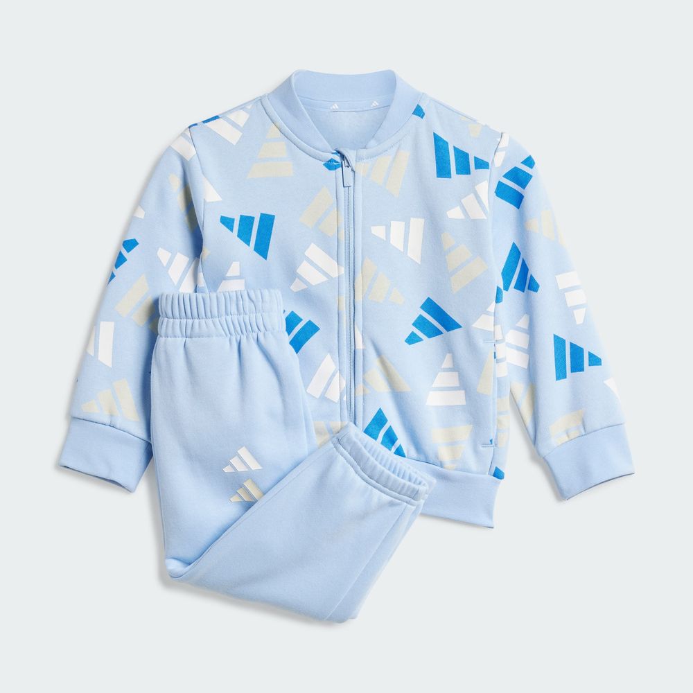 Foto 3 | Conjunto I Clbrtnts Adidas Azul para Niños