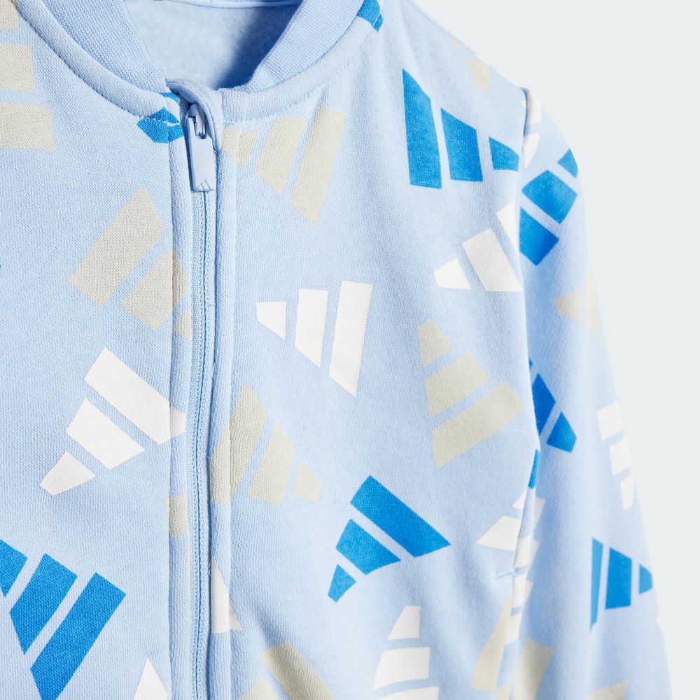 Foto 9 pulgar | Conjunto I Clbrtnts Adidas Azul para Niños