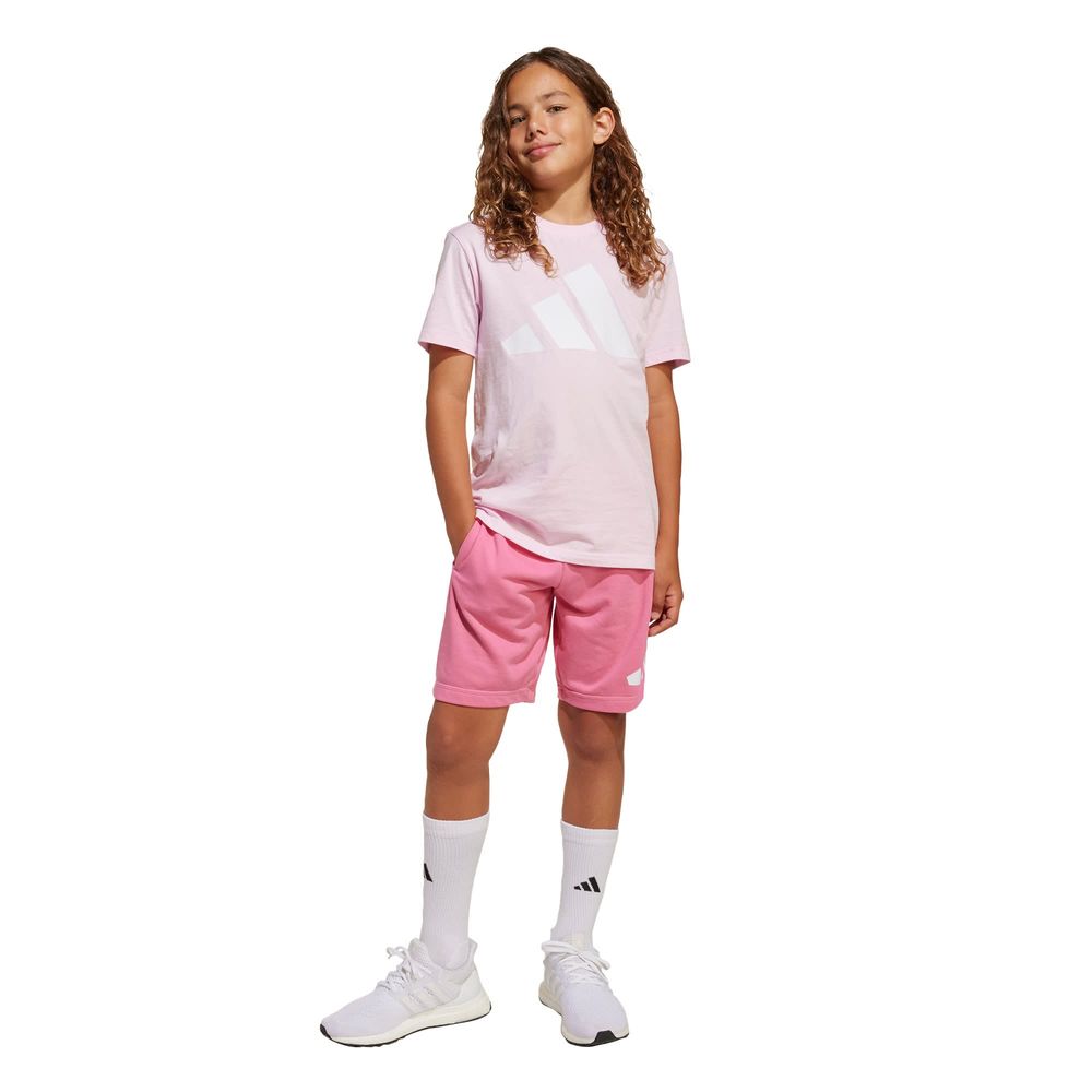 Foto 3 pulgar | Conjunto Playera Essentials Kids Adidas Rosa Niños