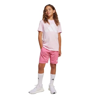 Foto 2 | Conjunto Playera Essentials Kids Adidas Rosa Niños