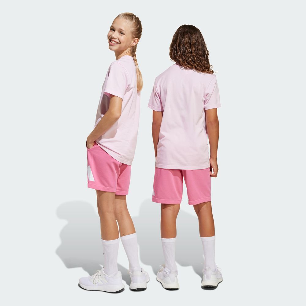 Foto 6 pulgar | Conjunto Playera Essentials Kids Adidas Rosa Niños