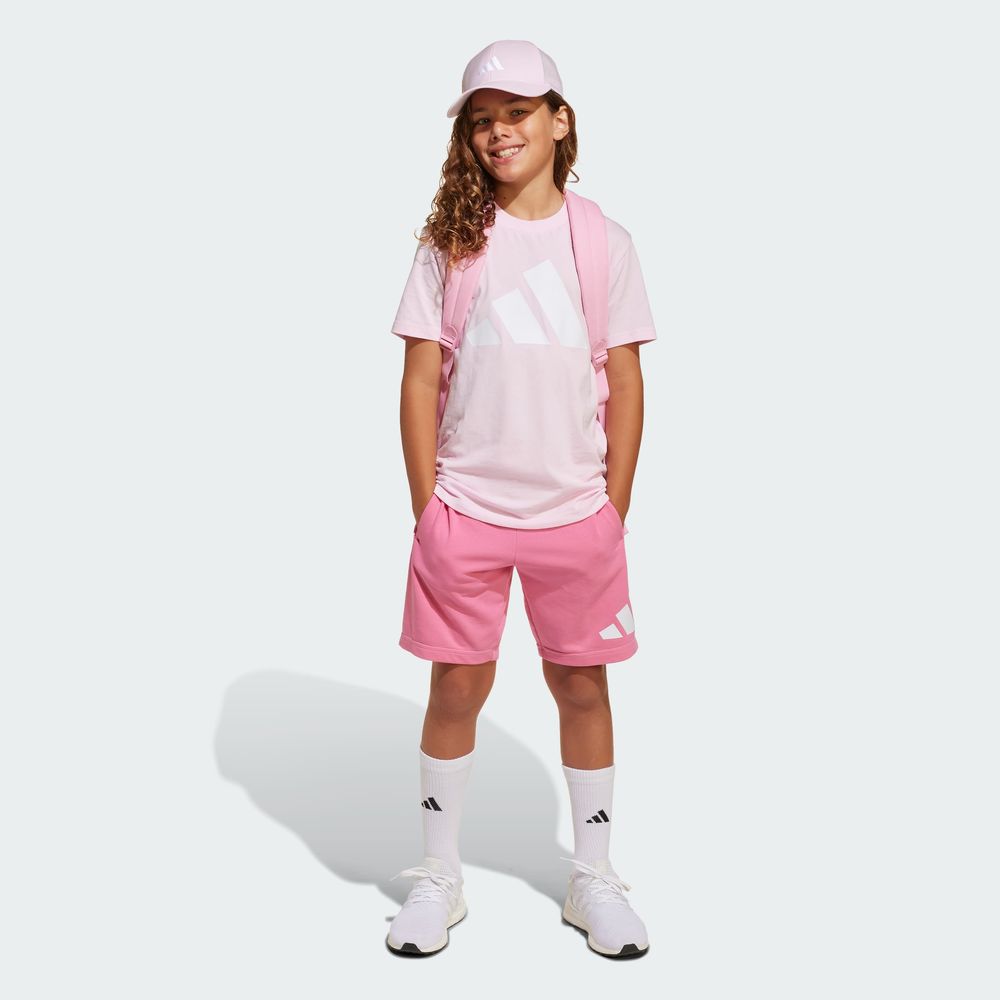 Foto 7 pulgar | Conjunto Playera Essentials Kids Adidas Rosa Niños