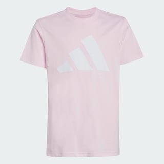 Foto 7 | Conjunto Playera Essentials Kids Adidas Rosa Niños