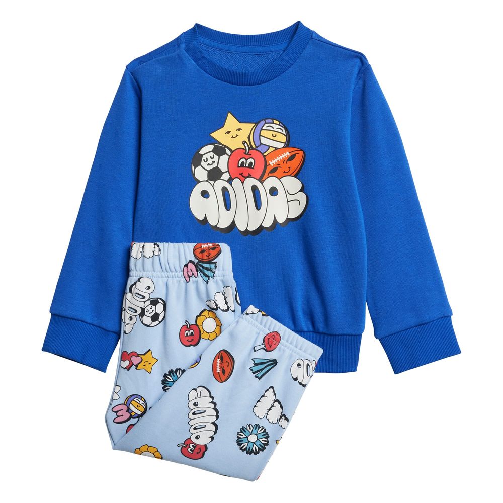 I Fun Aop Jog Adidas Azul Niños